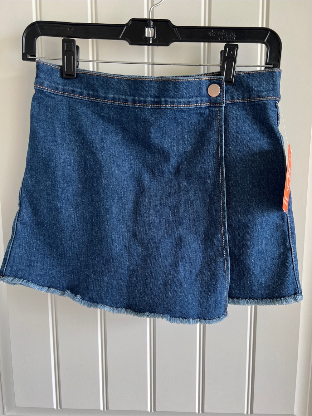wonder nation Dark Blue Denim Wrap Skort